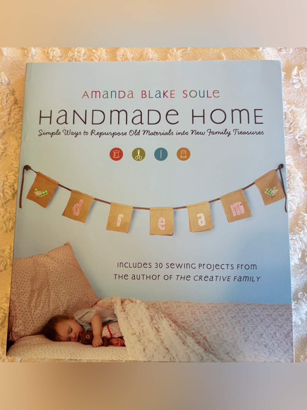 Handmade Home crafting / sewing book